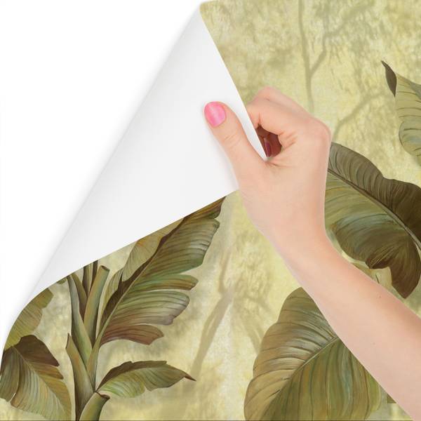 ototapete tropische BLÄTTER Abstraktion 368 x 254 x 254 cm