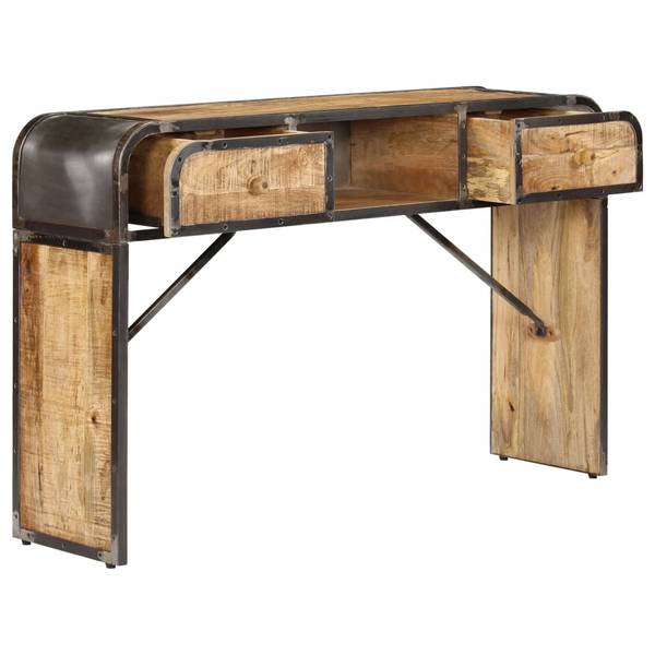 Sideboard DE3136 Braun - Holzwerkstoff - 120 x 75 x 30 cm