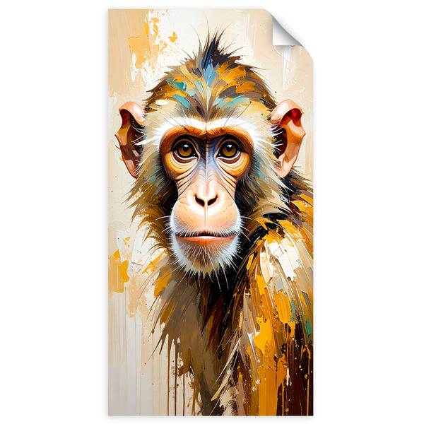 Wandsticker Tiere 40 x 80 cm