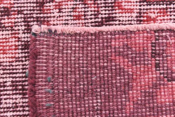 Vloerkleed Ultra Vintage DCCXLII rood - wol - 79 x 1 x 224 cm