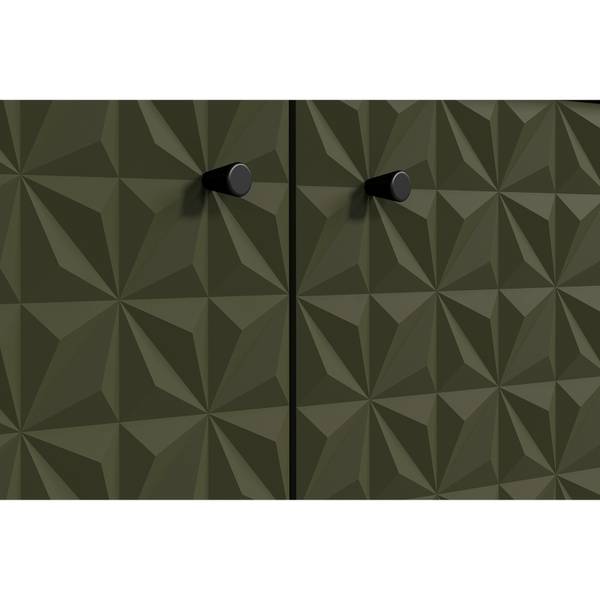 Schranktüren Sentra (2er-Set) Grün