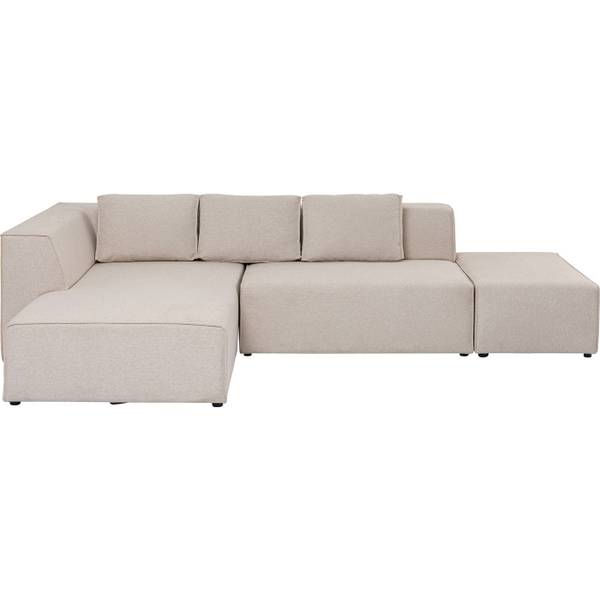Ecksofa Infinity Beige - Polypropylen - 306 x 70 x 182 cm