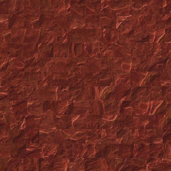 Fototapete 612072 Rot - Papier - 400 x 280 x 400 cm