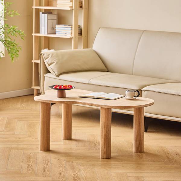 Couchtisch HONO Braun - Massivholz - 103 x 41 x 60 cm