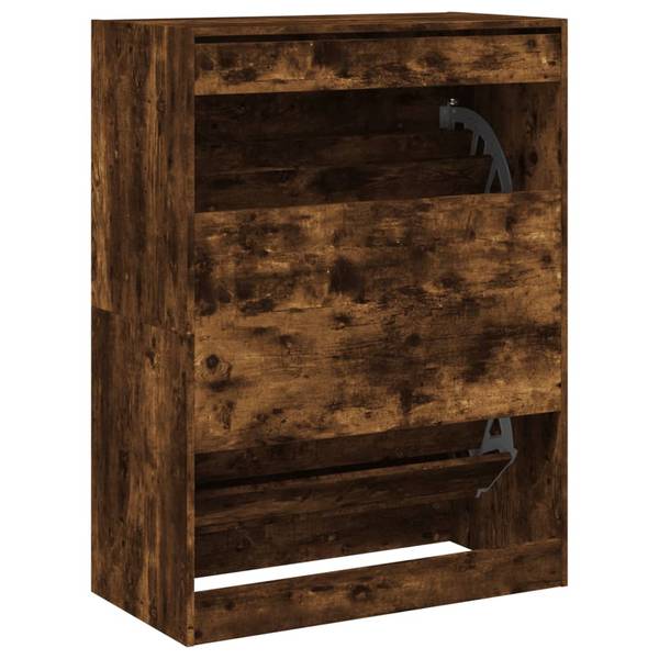 Schuhschrank 3033581-2 3214403 Raucheiche Dekor - 42 x 108 x 80 cm