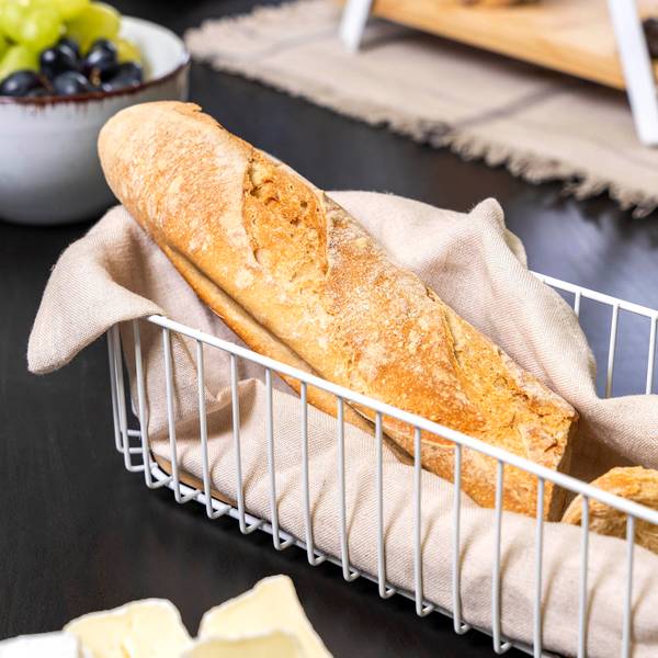 Drahtschale 55113 Weiß