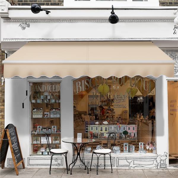 Markise ARF94 Beige - 300 x 250 cm