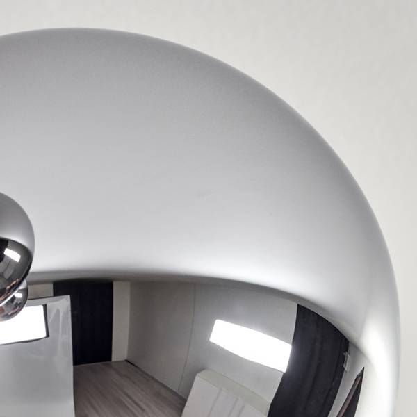 Deckenleuchte Fossobiubo Silber - Aluminium - Klarglas - 100 x 29 x 100 cm