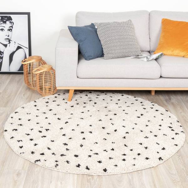 Teppich Grand Dots 150 x 150 cm