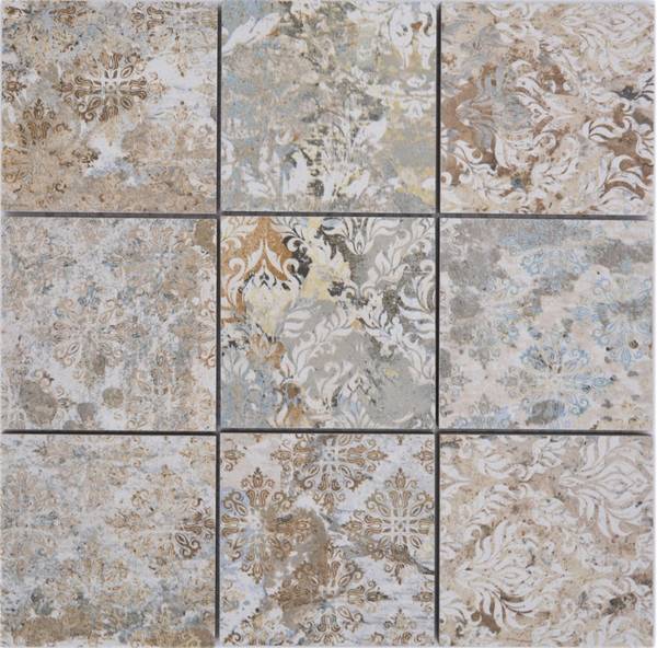 Mosaikfliesen CS-95MLC Keramik - 29 x 29 x 29 cm