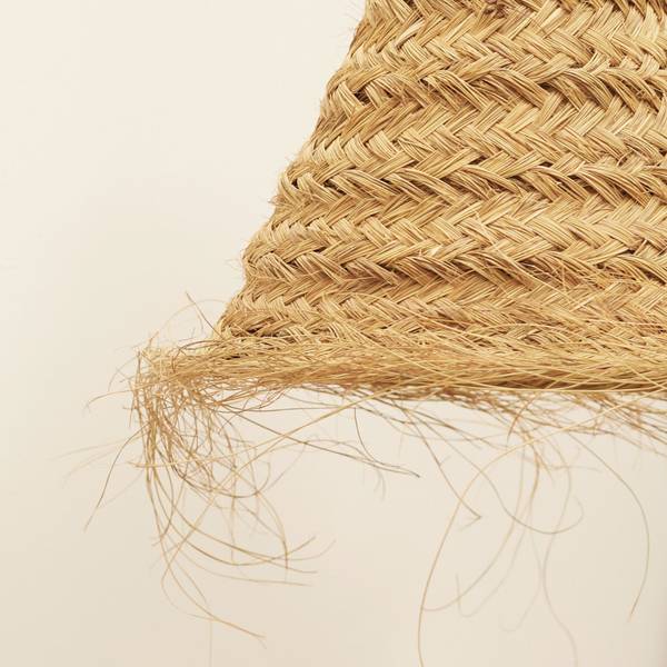 Leuchte ARTISANAT MAROCAIN 366 Beige - Naturfaser - 40 x 40 x 40 cm