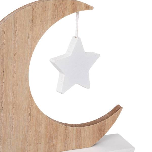 Cadre photo AZILI Blanc - Bois manufacturé - 3 x 18 x 29 cm