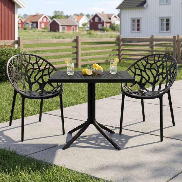Gartensitzgruppe Avara (3-teilig) 2er Set