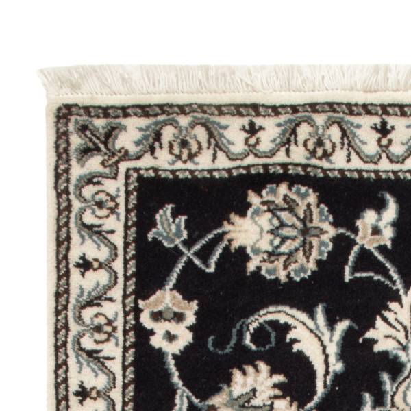 Orientteppich Oriental Blau - Naturfaser - 70 x 1 x 130 cm
