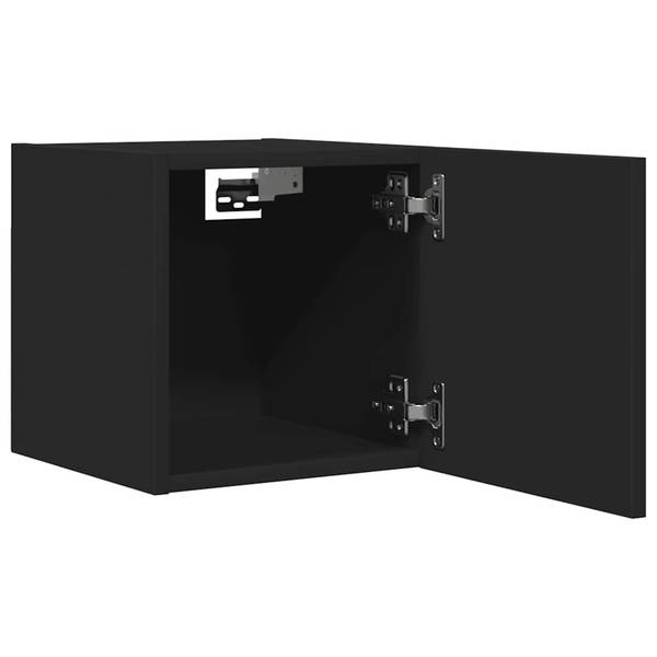 TV-Wandschrank 3008597_2 (2er Set) Schwarz