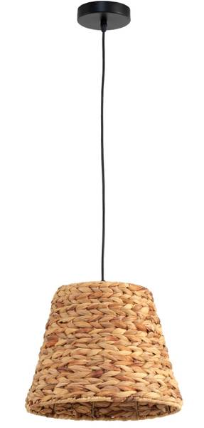 Deckenleuchte 10723 Braun - Naturfaser - 33 x 27 x 33 cm
