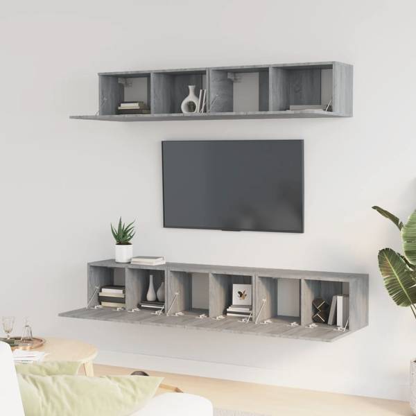 TV-Schrank 5er Set D934 Grau