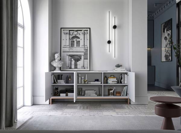 Buffet ELPIS Blanc
