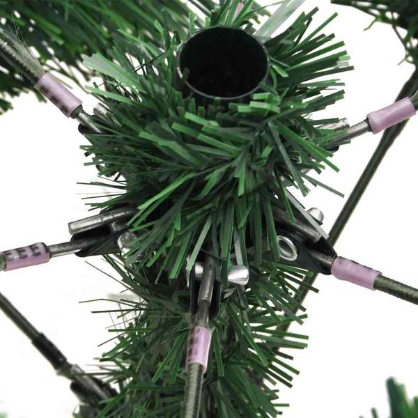 Künstlicher Weihnachtsbaum  3395175 Grün - PVC - 90 x 150 x 90 cm