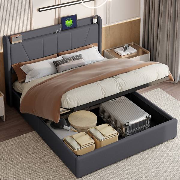 Doppelbett GAGFQ3 Liegefläche Breite: 140 cm