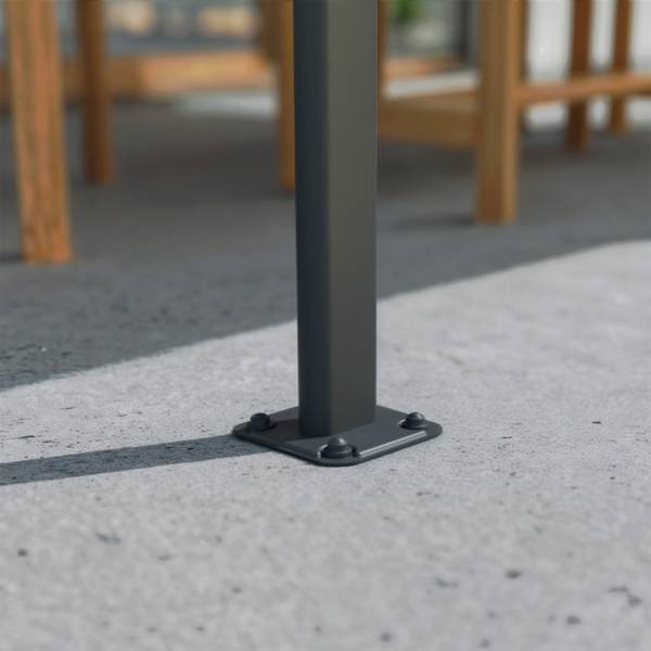 Terrassenüberdachung Sierra Cabrio Tiefe: 860 cm