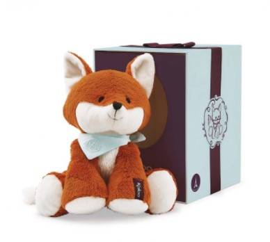 Kuscheltier A026356 Orange - Textil - 1 x 19 x 1 cm