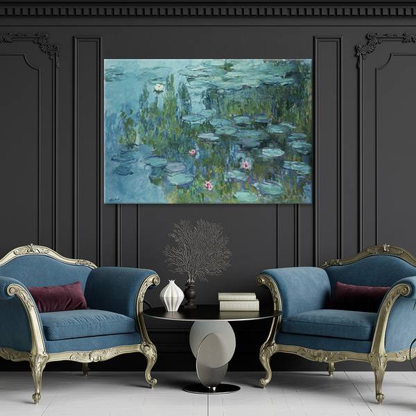 Wandbild Reproduktion 100 x 70 cm