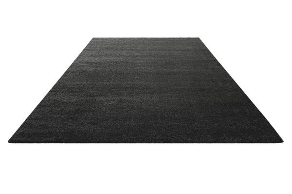 Kurzflorteppich Lido Anthrazit - 160 x 225 cm