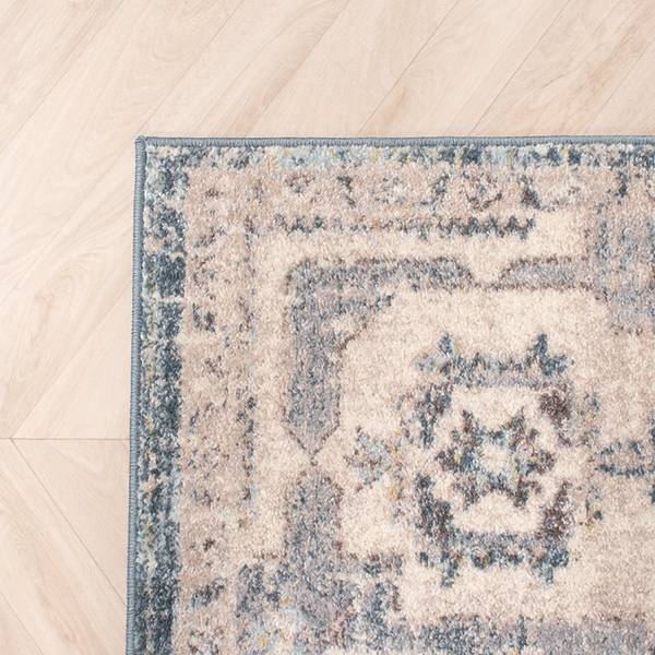 Teppich Inspire No. 215 Blau - Polypropylen - 80 x 2 x 150 cm