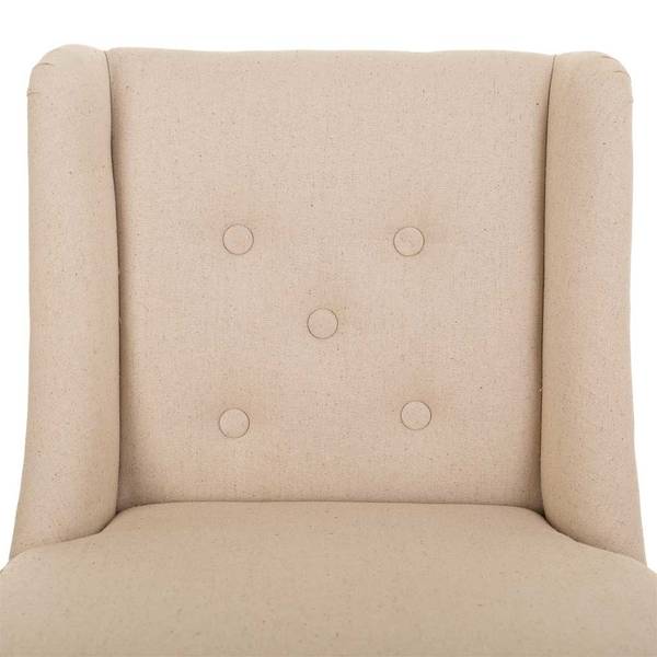 Hocker 4523252950 Beige - Massivholz - 48 x 104 x 58 cm