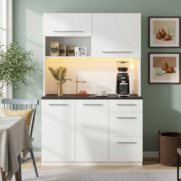 Küchenschrank PAOHUA60.25 Ⅴ Weiß