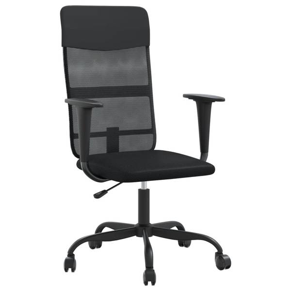 Bürostuhl mit Liegefunktion 3029022 Schwarz