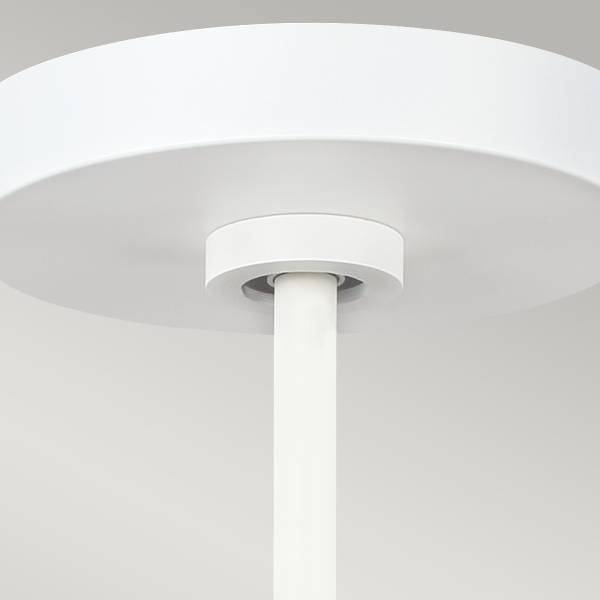 Asher 5 Pendelleuchte Gold - Weiß