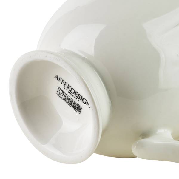 Becher HELLA Weiß - Porzellan - 14 x 12 x 11 cm