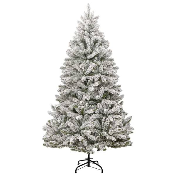 Künstlicher Weihnachtsbaum 3030856-6 Grün - Rot - Weiß - 106 x 210 x 106 cm