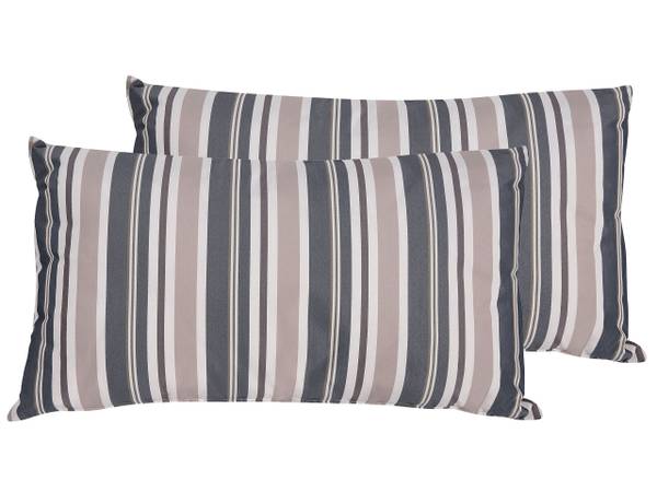 Coussin d'extérieur KASTOS Beige - Bleu - Marron - Marron clair - Multicolore