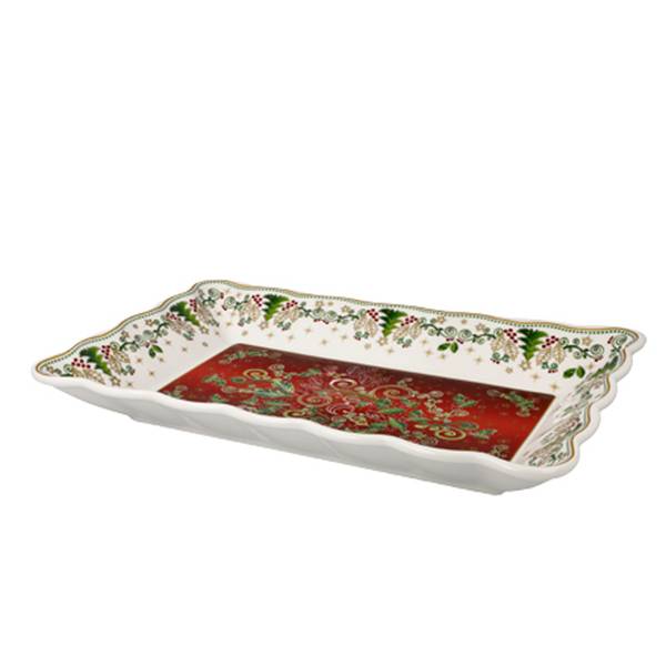 Schale Palais Royal - Karree Porzellan - 21 x 4 x 32 cm