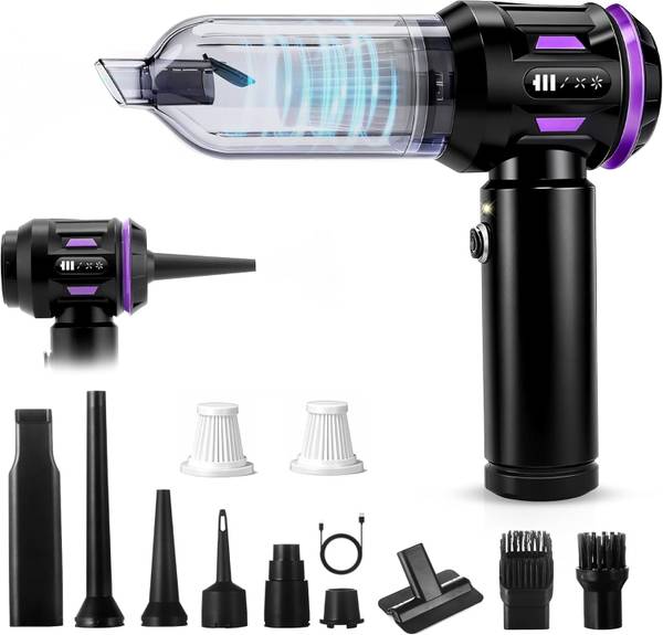 Handstaubsauger Remillard Schwarz - Violett