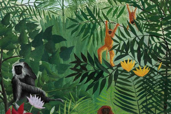 Leinwand 60x40 Rousseau Polyester - 3 x 60 x 40 cm