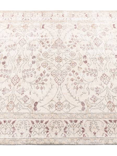 Tapis Ultra Vintage DCLVI Beige - Laine - 140 x 1 x 259 cm