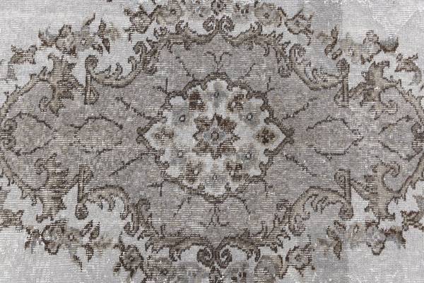 Vloerkleed Ultra Vintage DXLIX grijs - wol - 168 x 1 x 274 cm