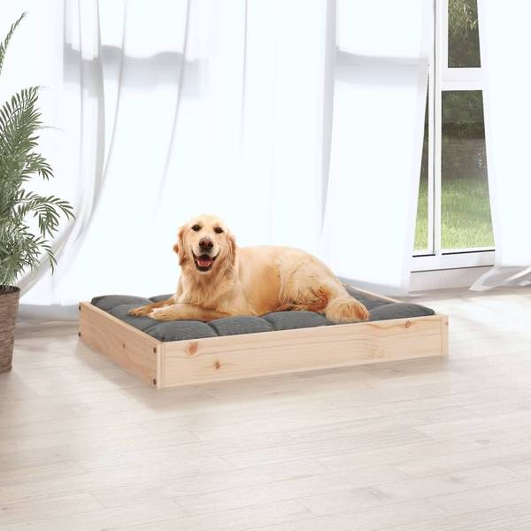 Hundebett 3015741 Braun - Kiefer - 72 x 9 x 54 cm