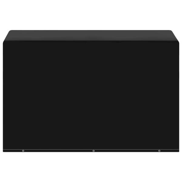 Hollywood-Schaukelhülle 3082843(2er Set) Schwarz - Aluminium - 145 x 170 x 255 cm