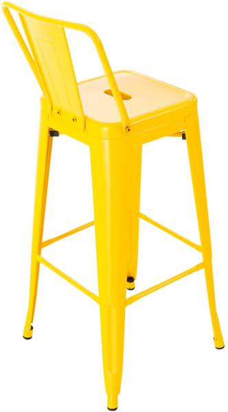 Barhocker LEKEL (4er-Set) Gelb