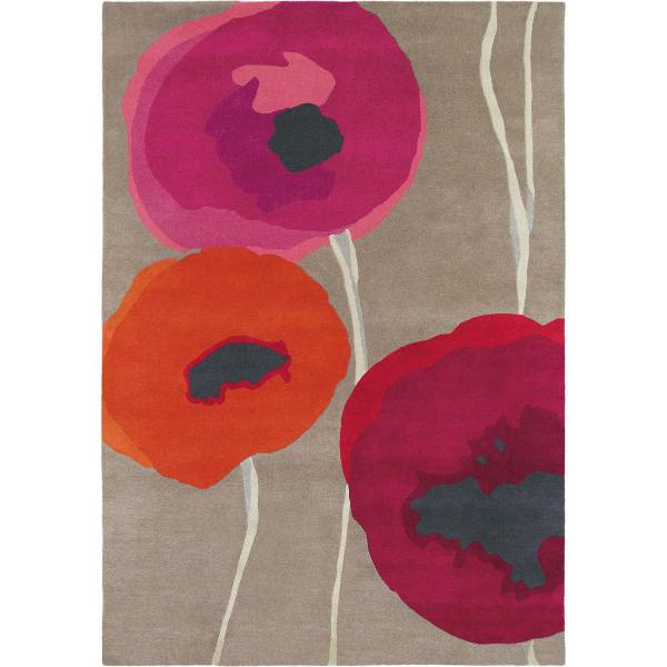 Tapis salon POPPIES 170 x 240 cm