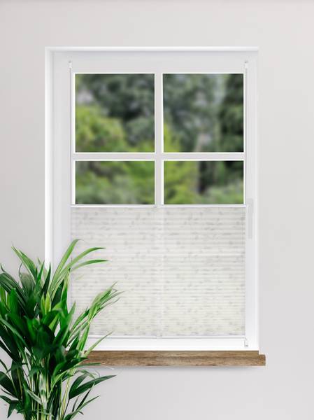 Plissee Klemmfix 60 x 130 cm