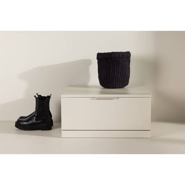 Kommode Nice Beige - Holz teilmassiv - 60 x 29 x 60 cm