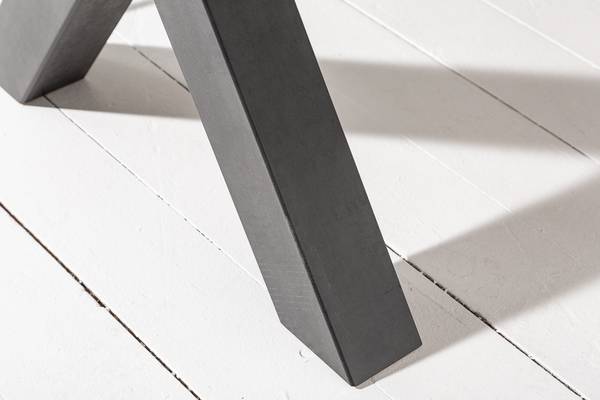 Esstisch MONTREAL Braun - Eiche - 140 x 75 x 90 cm