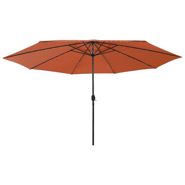 Sonnenschirm 3008733 Rotbraun