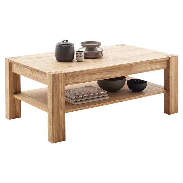 Couchtisch SELISTE-06-2 Braun - Eiche - 115 x 65 x 46 cm
